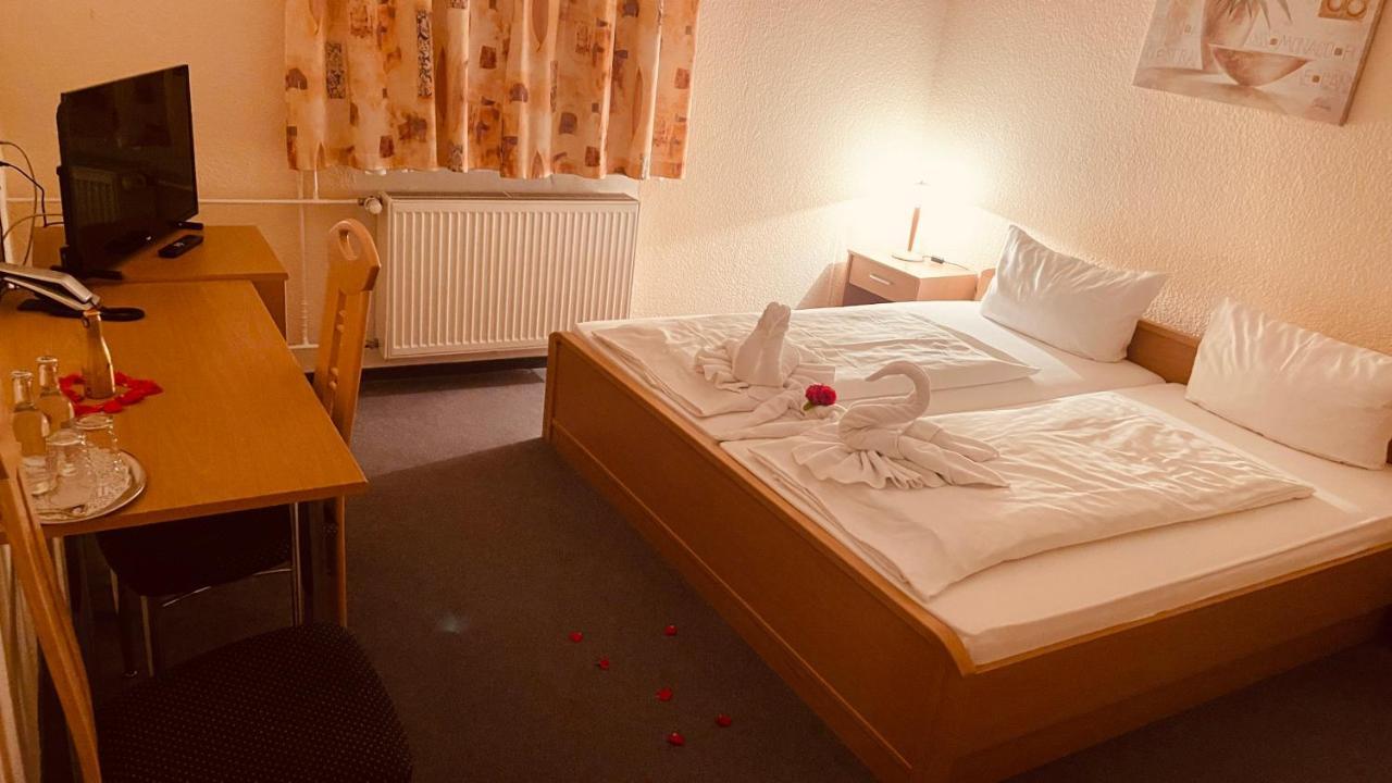 Hotel Merkur Garni زارشتيد المظهر الخارجي الصورة